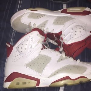 Retro jordan 6 Hares
